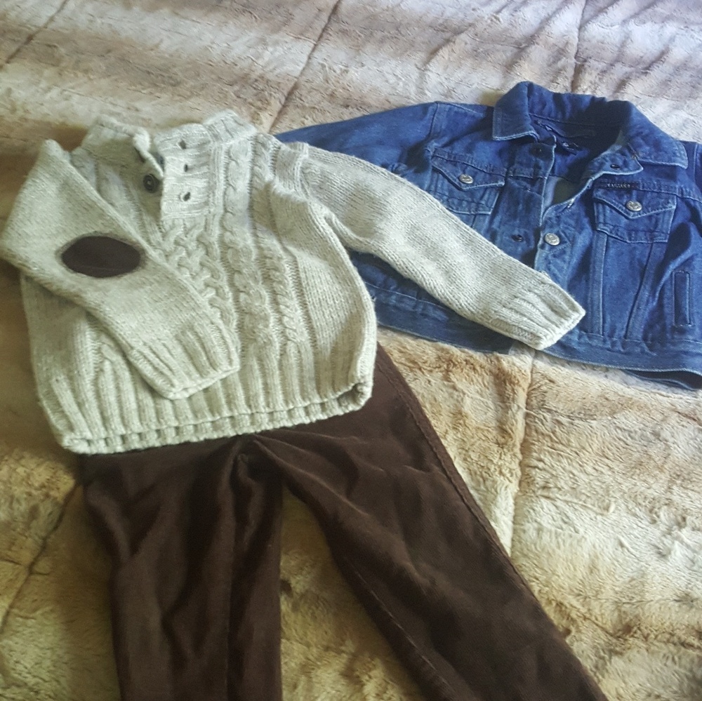 2t boy winter fall bundle